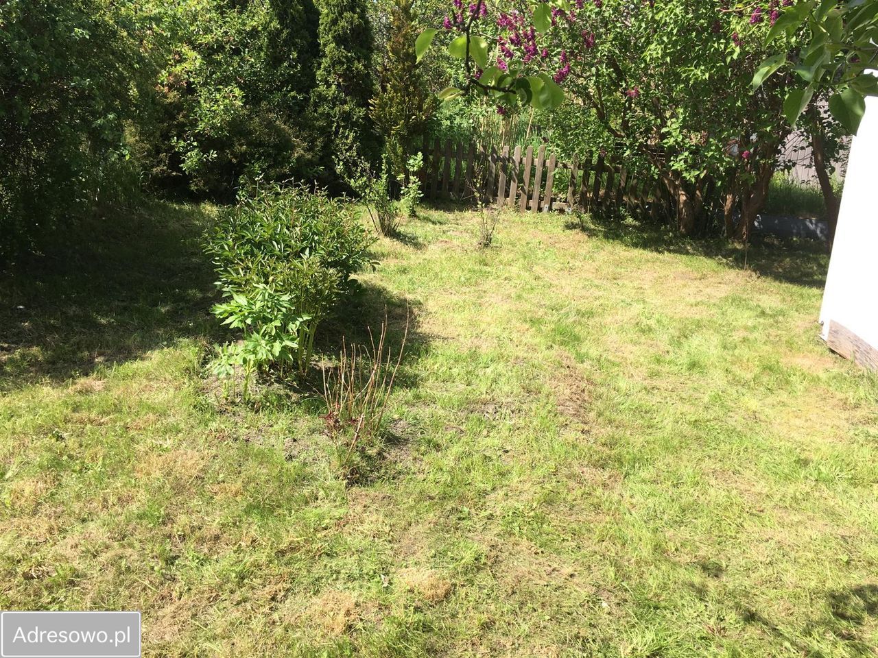 Działka rekreacyjna Gdańsk Ujeścisko, ul. Łabędzia