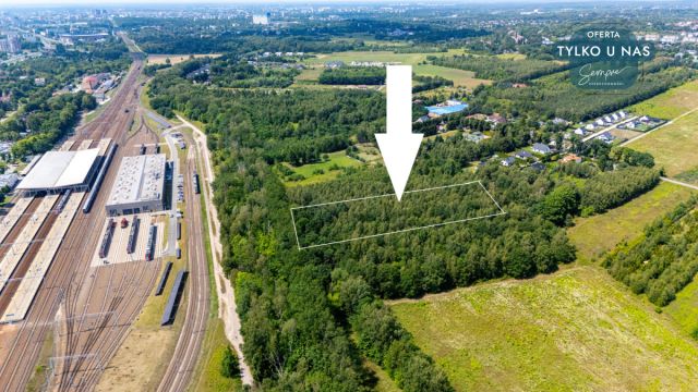 Działka rolna Łódź Widzew, ul. Kosodrzewiny. Zdjęcie 1