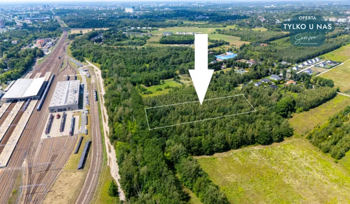 Działka rolna Łódź Widzew, ul. Kosodrzewiny