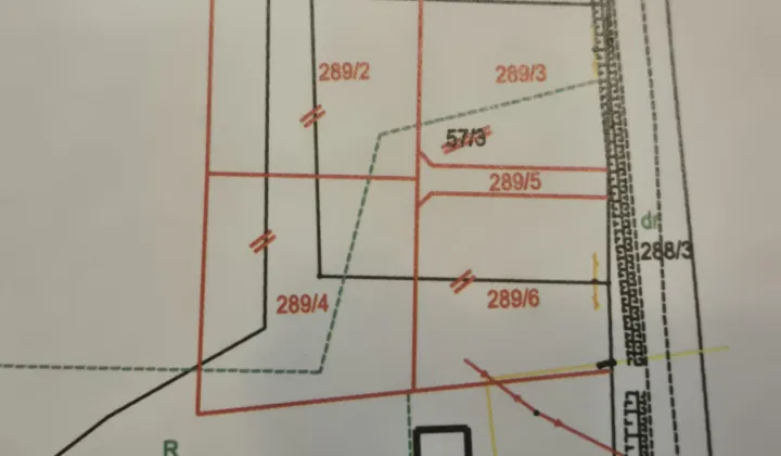 Działka budowlana Szarbia