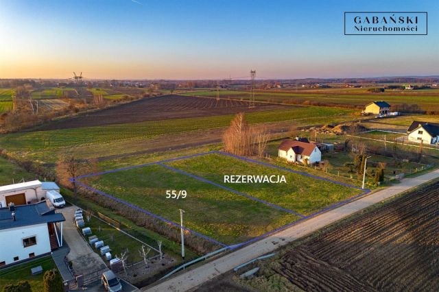 Działka budowlana Pawęzów. Zdjęcie 8