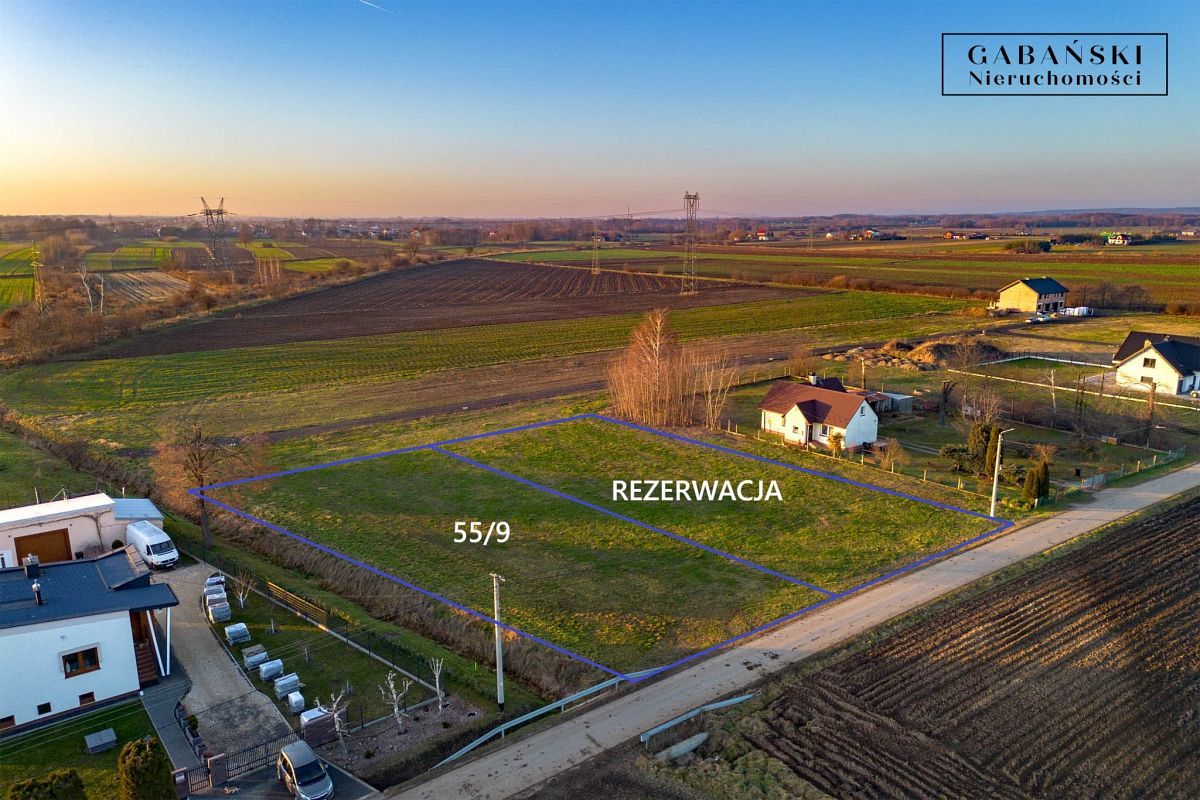 Działka budowlana Pawęzów. Zdjęcie 8