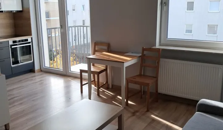 Mieszkanie 1-pokojowe Wrocław Jagodno, ul. Edmunda Kajdasza