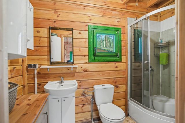 dom wolnostojący, 3 pokoje Osiedle Wilga, ul. Plac Przyjaciół. Zdjęcie 6