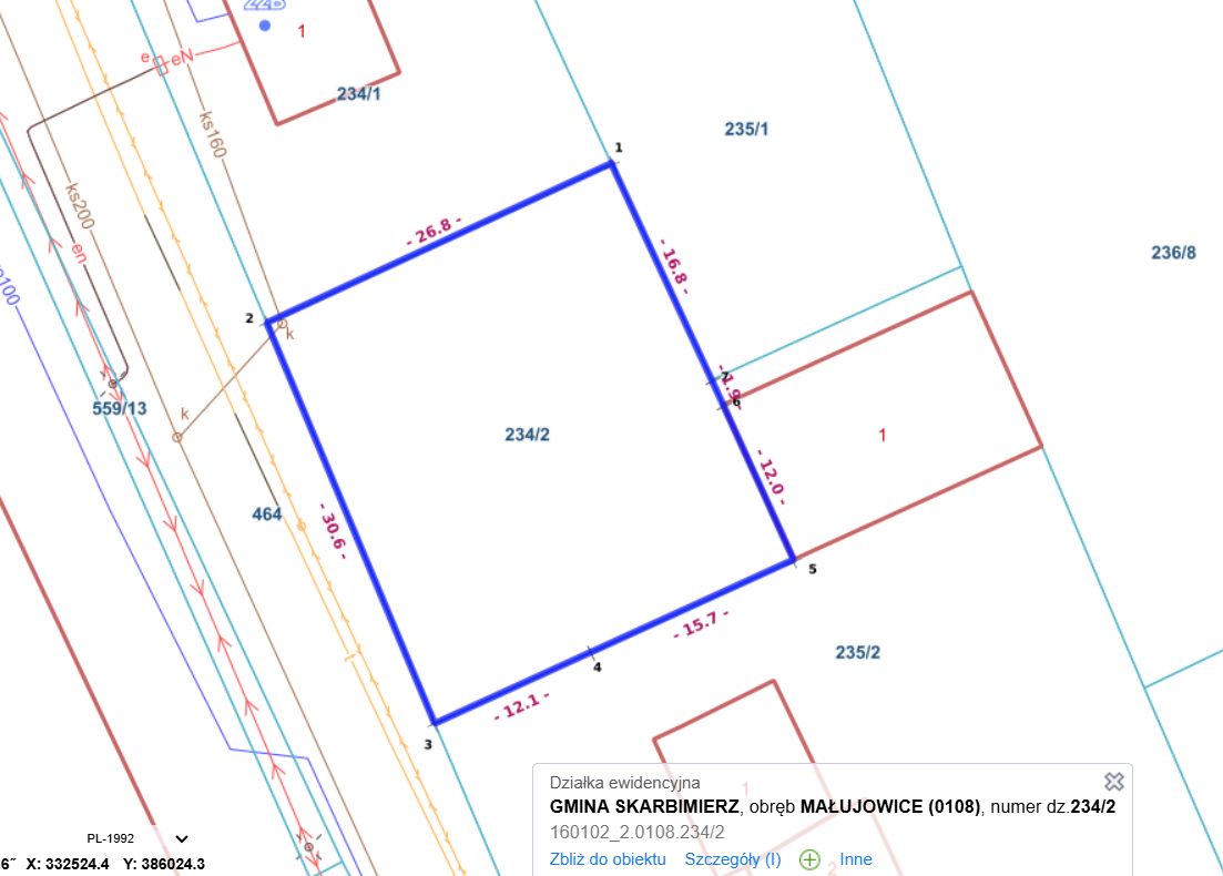 Działka budowlana Małujowice, Małujowice. Zdjęcie 1