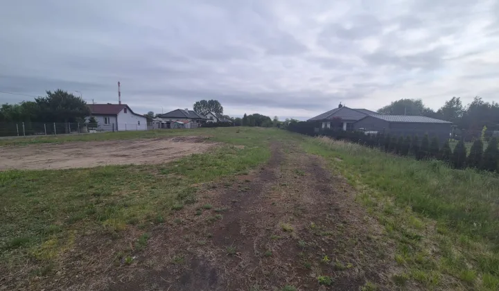 Działka budowlana Zawady