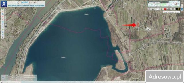 Działka budowlana Tarnobrzeg Miechocin. Zdjęcie 1