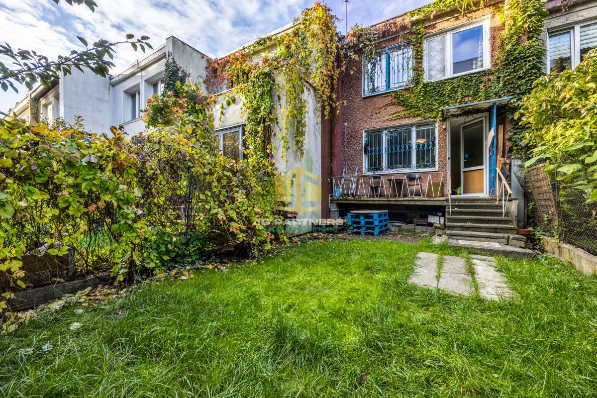 dom szeregowy, 5 pokoi Warszawa Saska Kępa, ul. Rapperswilska