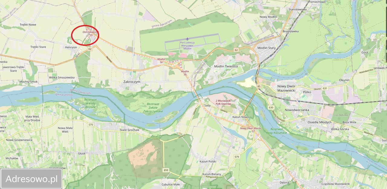 Działka inwestycyjna Henrysin. Zdjęcie 3