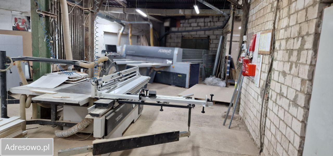 Hala/magazyn Zielonka, ul. Józefa Poniatowskiego. Zdjęcie 4