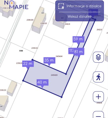 Działka rolno-budowlana Stojadła Księżówka, ul. Leśna. Zdjęcie 1