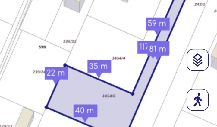 Działka rolno-budowlana Stojadła Księżówka, ul. Leśna