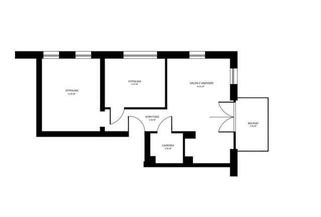 Mieszkanie 3-pokojowe Krasne. Zdjęcie 10