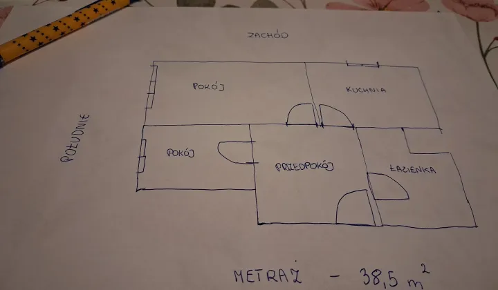 Mieszkanie 2-pokojowe Świdnik Centrum, ul. Niepodległości