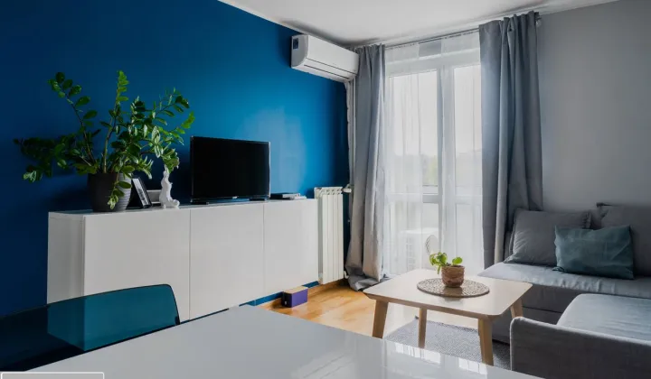Mieszkanie 2-pokojowe Warszawa Powiśle, ul. Leona Kruczkowskiego