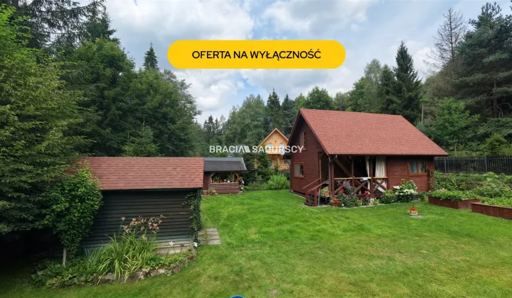 Działka budowlana Bystra