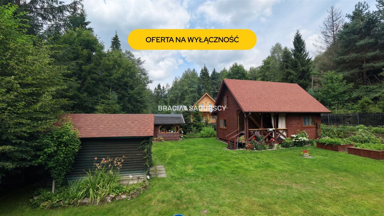 Działka budowlana Bystra. Zdjęcie 1