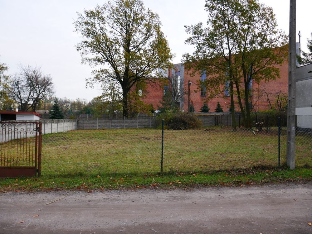 Działka Pabianice, ul. Krakowska