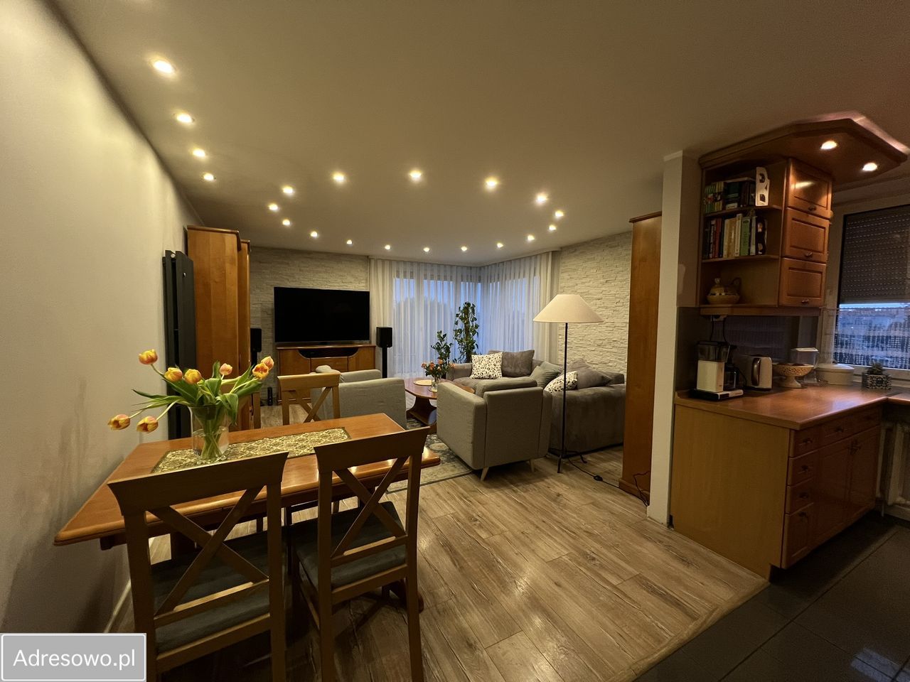 Mieszkanie 3-pokojowe Włocławek