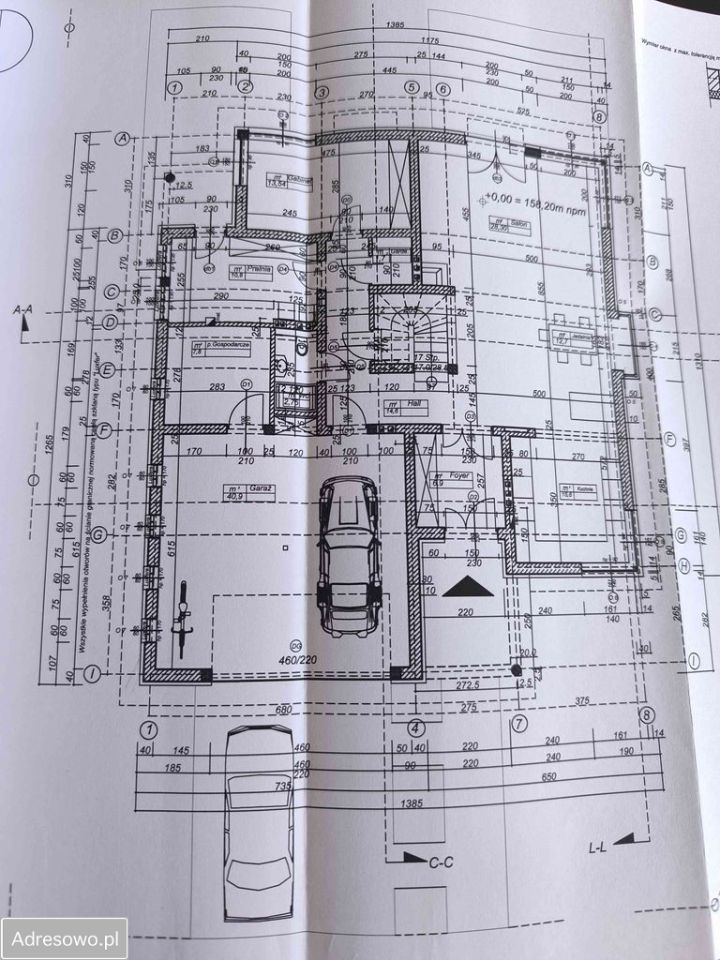 dom wolnostojący, 6 pokoi Gdynia Chwarzno-Wiczlino, ul. Andrzeja Kmicica. Zdjęcie 8