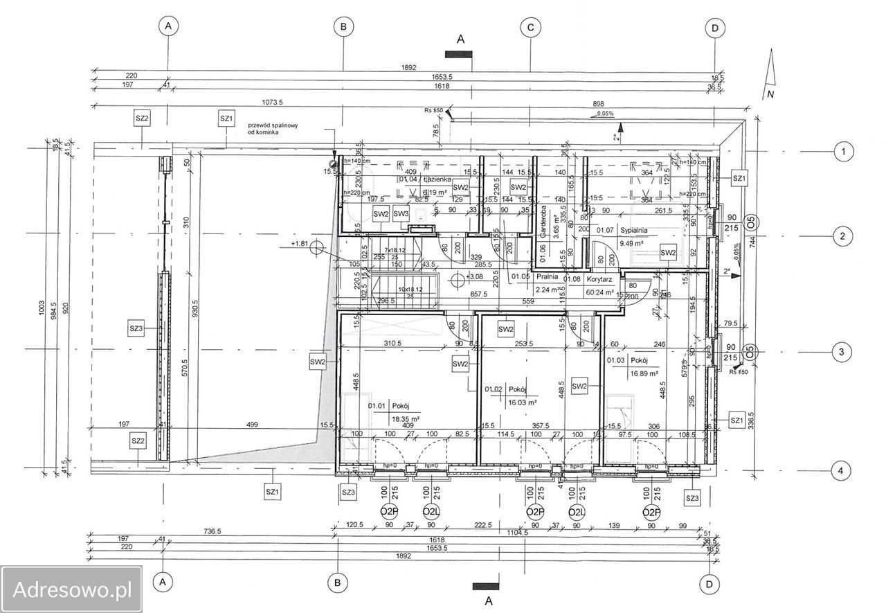 dom wolnostojący, 6 pokoi Topola Wielka, ul. Leśna. Zdjęcie 3