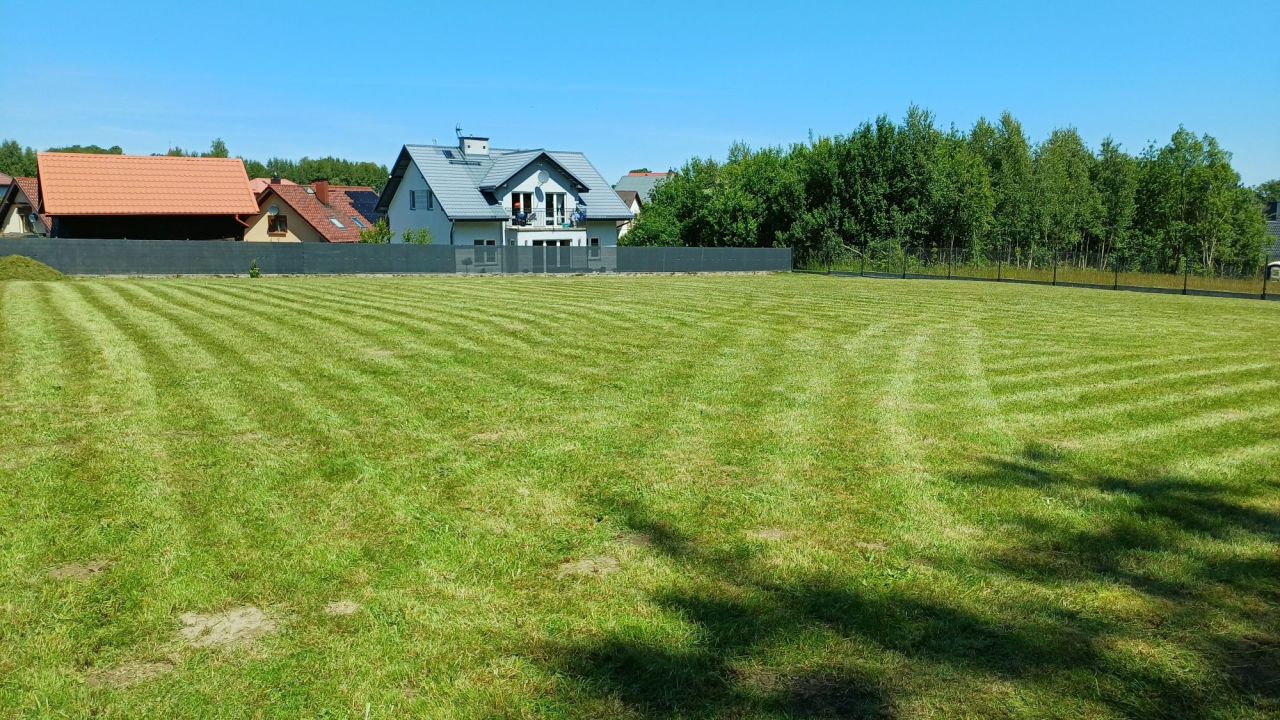 Działka budowlana Węsiory Borowiec. Zdjęcie 6