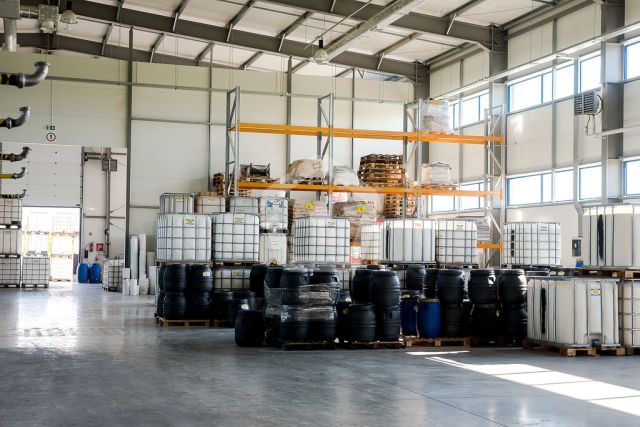 Hala/magazyn Łąka. Zdjęcie 6