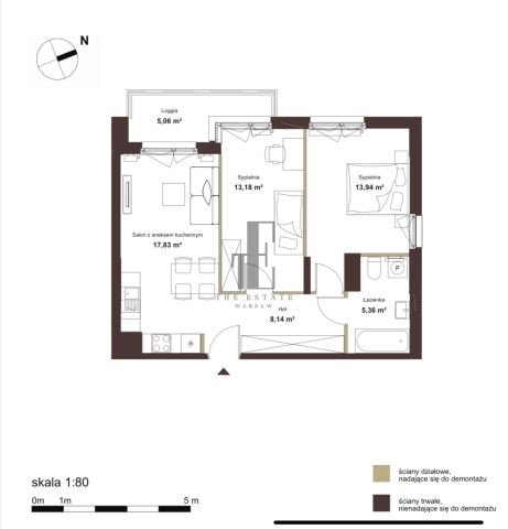 Mieszkanie 3-pokojowe Jabłonna, ul. Marmurowa. Zdjęcie 4