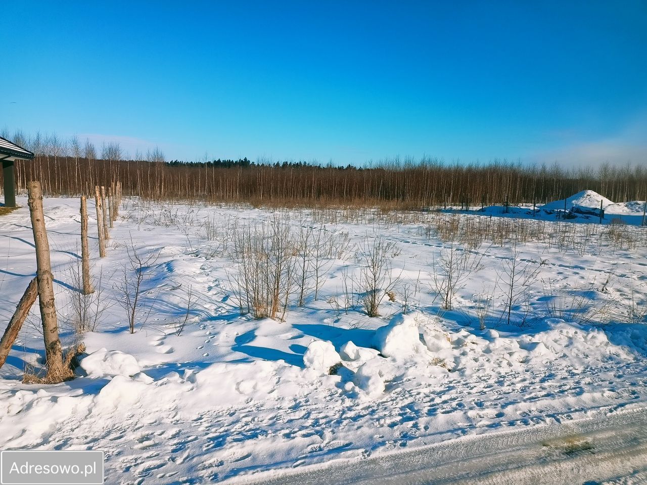 Działka budowlana Wałdowo, ul. Spacerowa. Zdjęcie 1