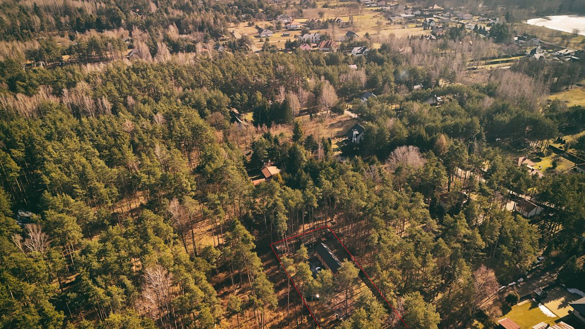 dom wolnostojący, 3 pokoje Tartak Brzózki, ul. Cichej Sowy. Zdjęcie 5