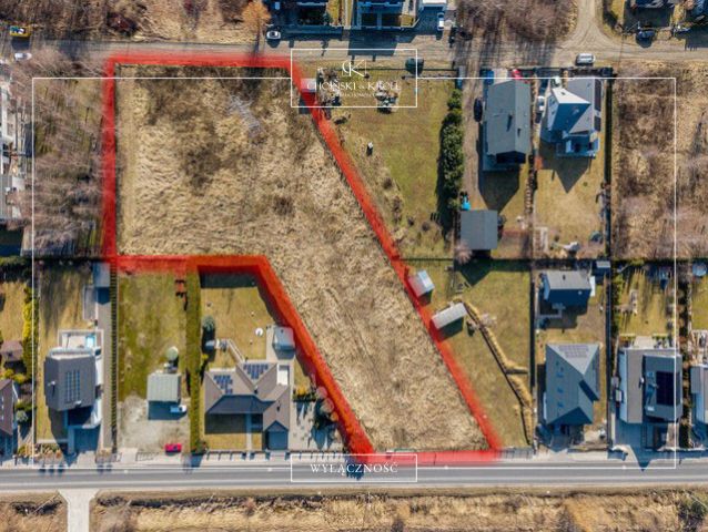 Działka budowlana Rabowice, ul. Magnoliowa. Zdjęcie 1