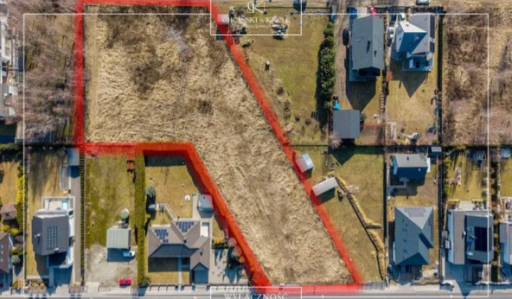 Działka budowlana Rabowice, ul. Magnoliowa