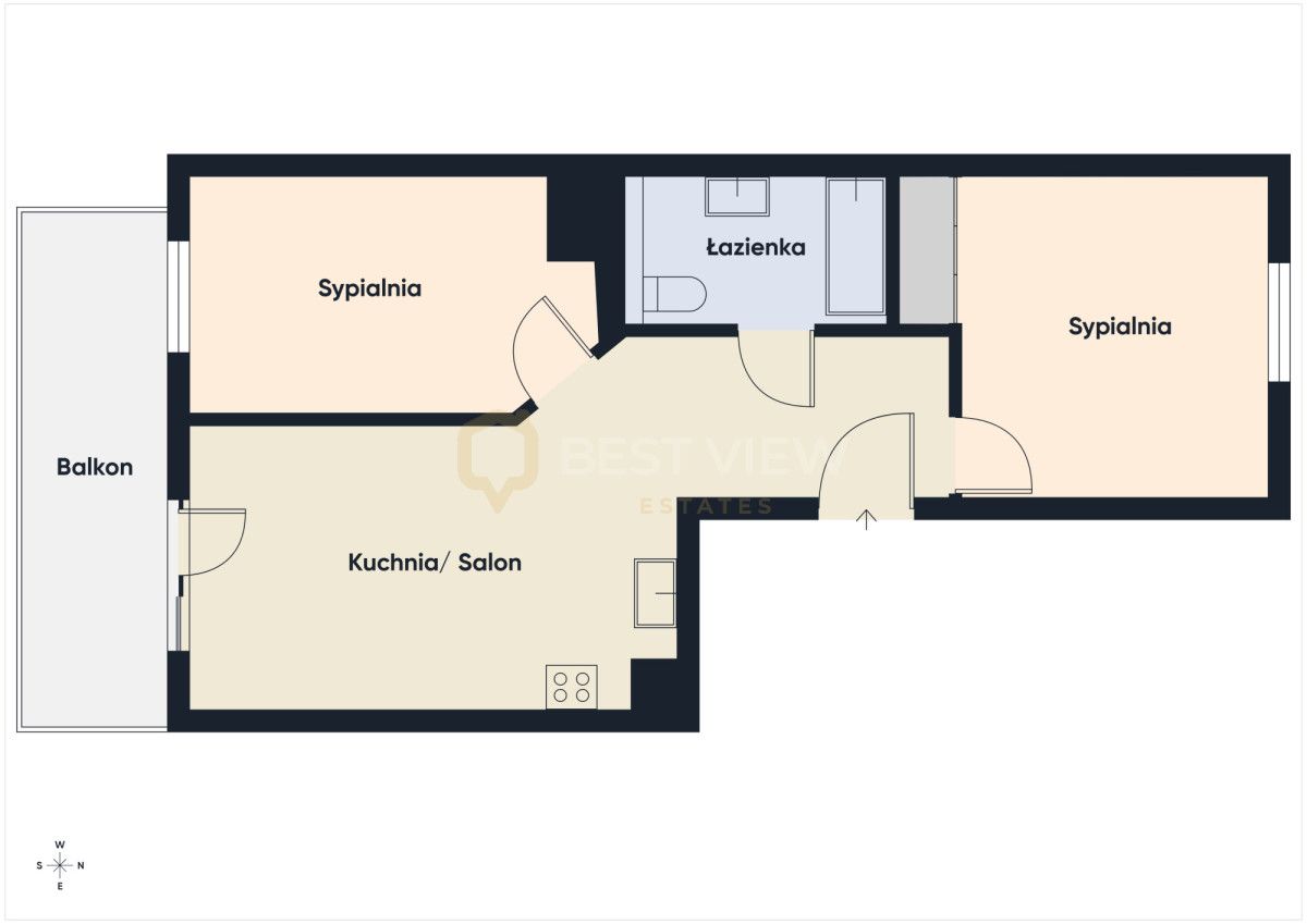 Mieszkanie 3-pokojowe Warszawa Wola, ul. Fort Wola. Zdjęcie 15