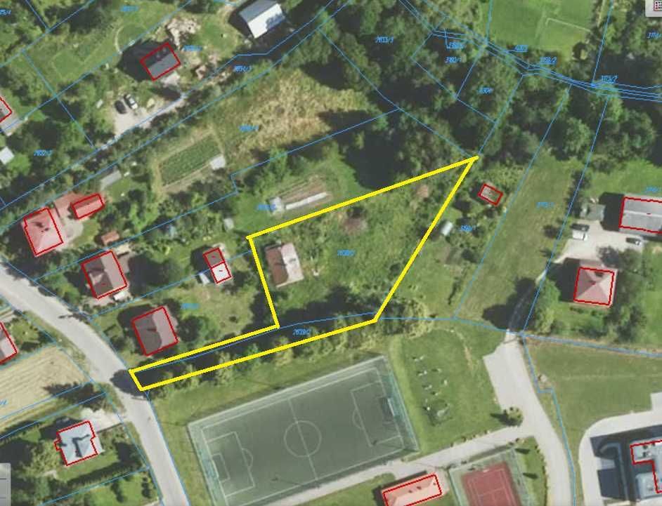 Działka budowlana Dynów. Zdjęcie 3