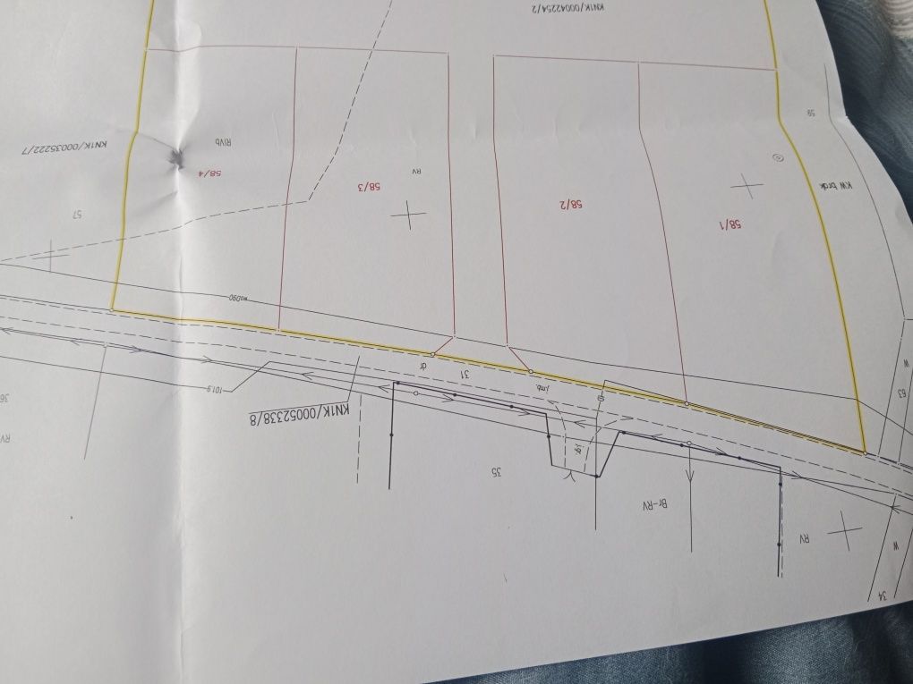 Działka budowlana Racięcin Janowo Racięckie. Zdjęcie 4