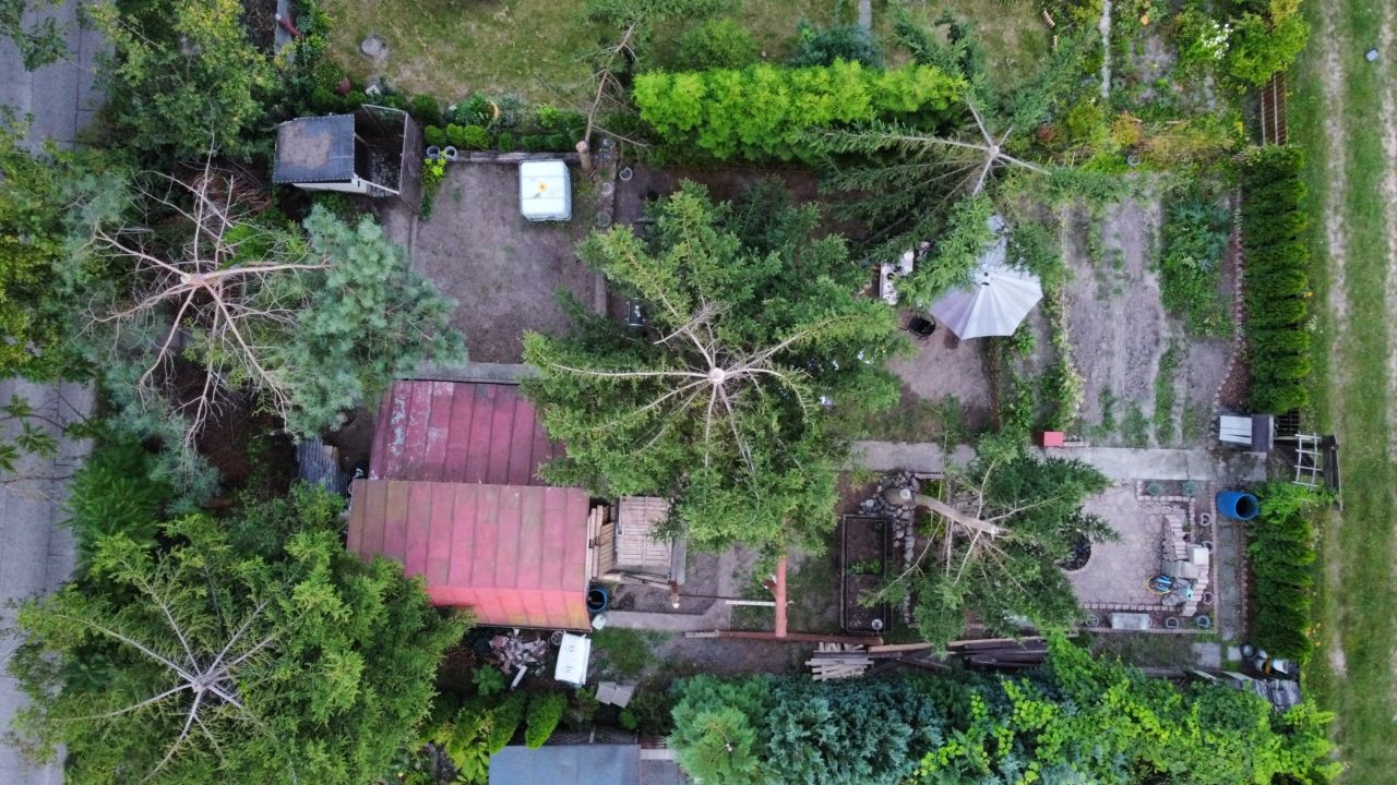 Działka rod Słomczyn. Zdjęcie 2