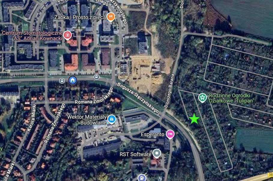 Działka rod Zawiszów. Zdjęcie 2