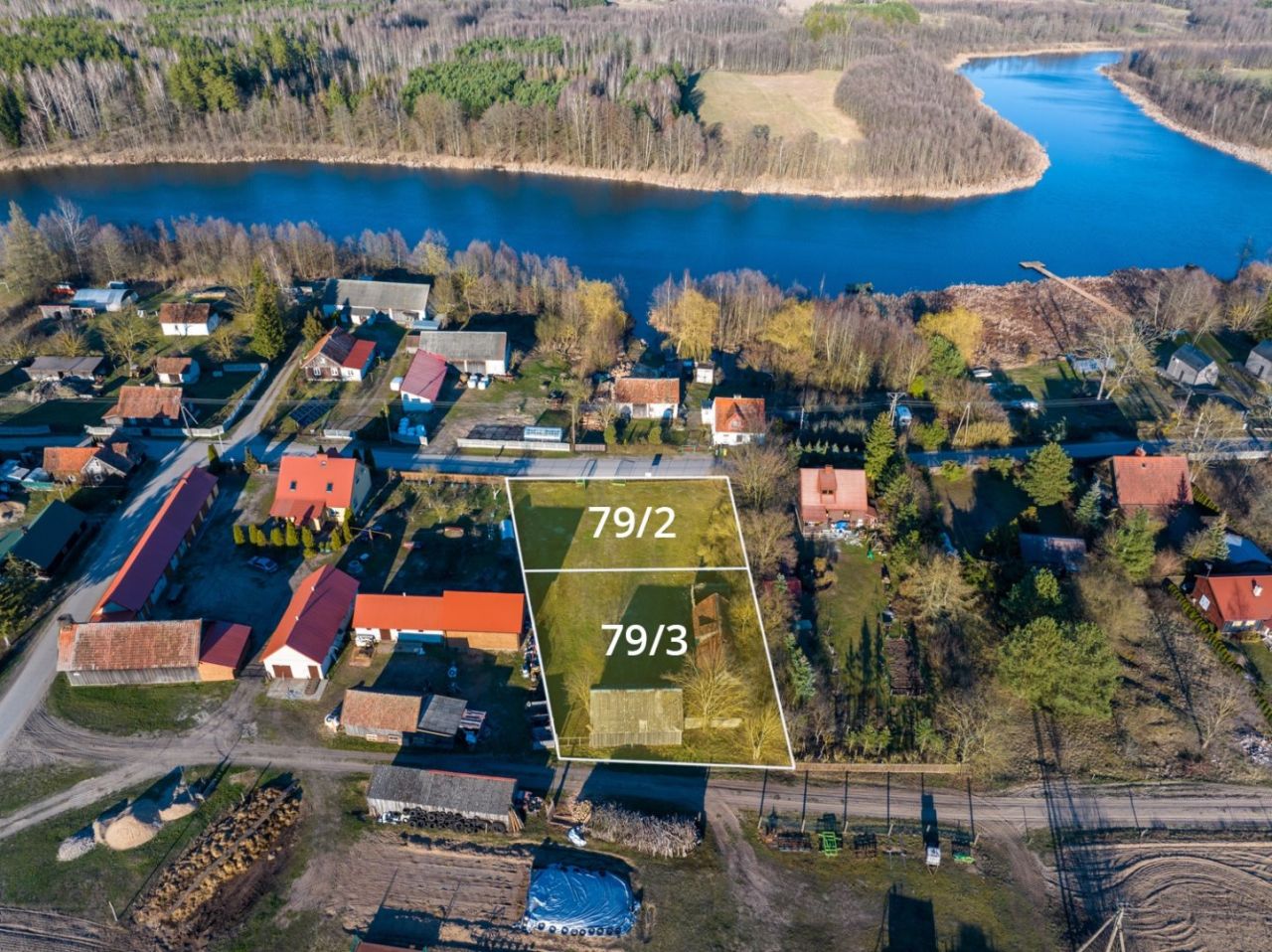 Działka budowlana Pogobie Tylne. Zdjęcie 9