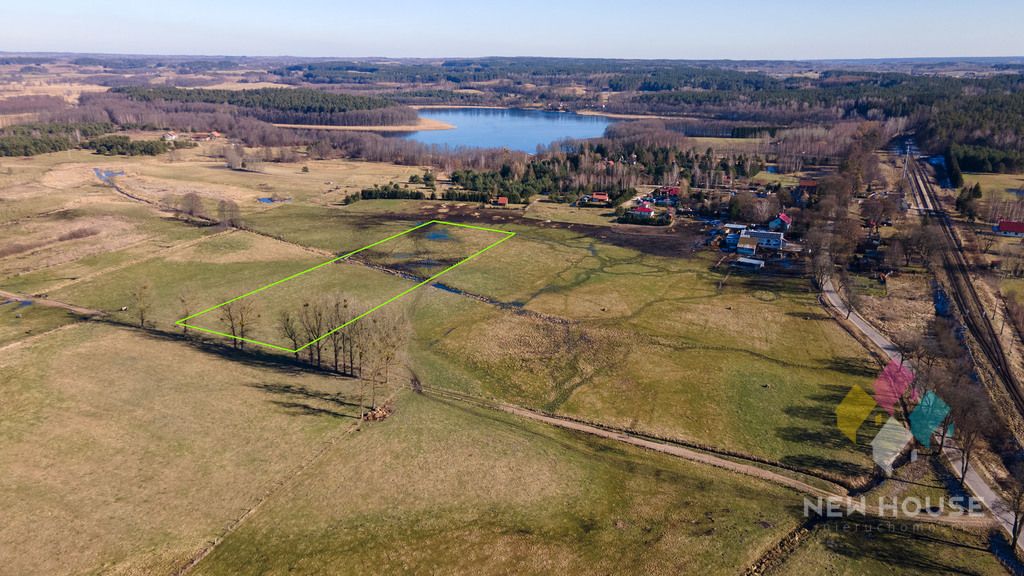 Działka rolna Gamerki Wielkie. Zdjęcie 2