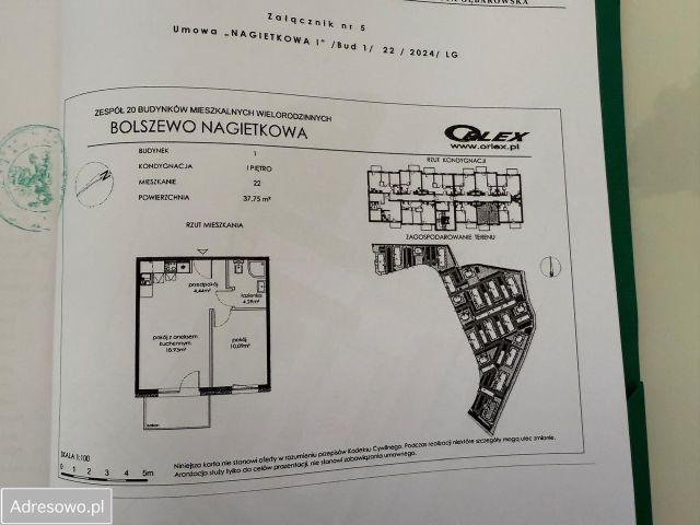 Mieszkanie 2-pokojowe Bolszewo, ul. Nagietkowa. Zdjęcie 1