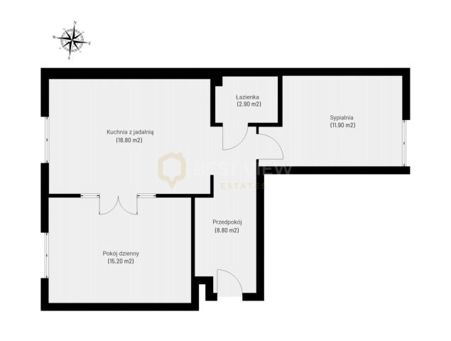 Mieszkanie 3-pokojowe Warszawa Muranów, ul. gen. Władysława Andersa. Zdjęcie 12
