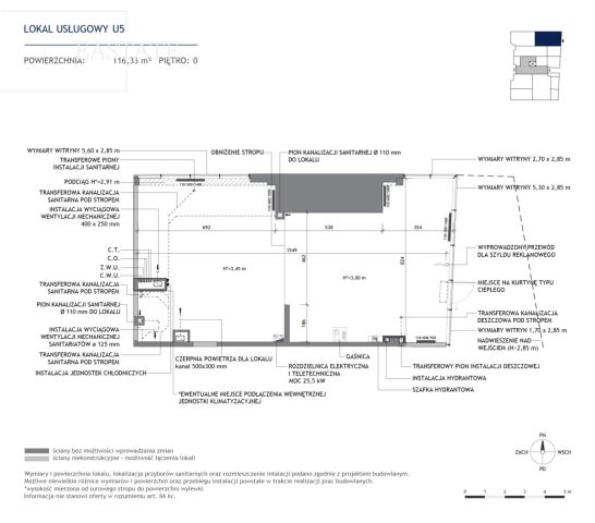 Lokal Gdańsk Zaspa, al. gen. Józefa Hallera. Zdjęcie 3