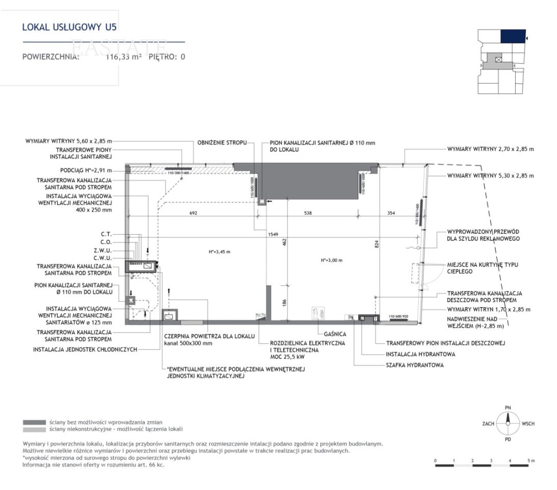 Lokal Gdańsk Zaspa, al. gen. Józefa Hallera. Zdjęcie 7