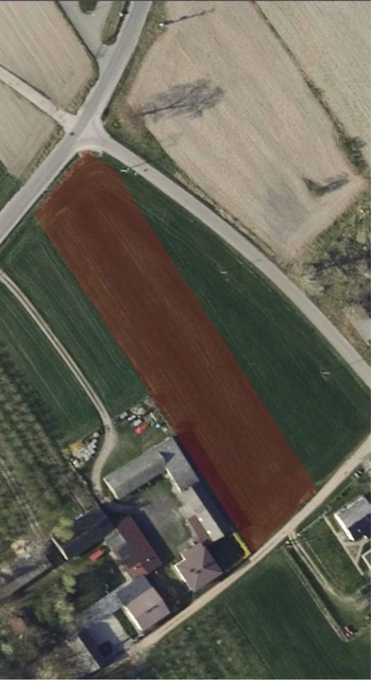 Działka budowlana Borki. Zdjęcie 3