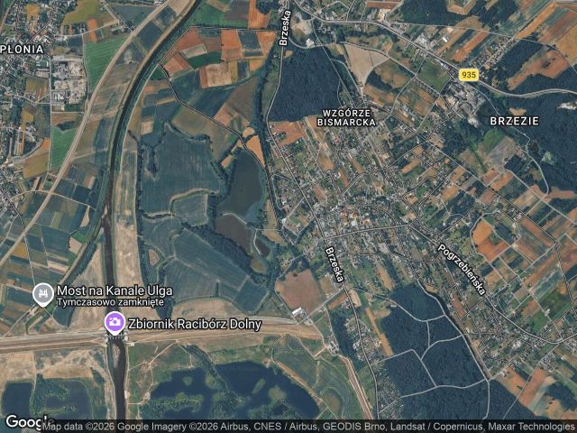Działka rod Racibórz, ul. Handlowa. Zdjęcie 1