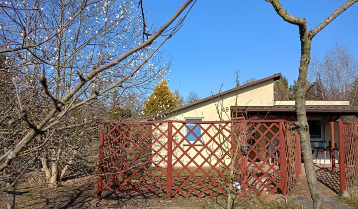 Działka rod Poznań Chartowo