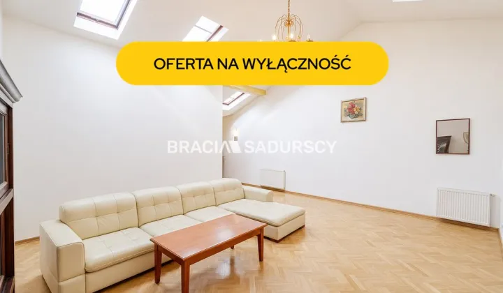 Mieszkanie 3-pokojowe Kraków Stare Miasto, ul. św. Agnieszki