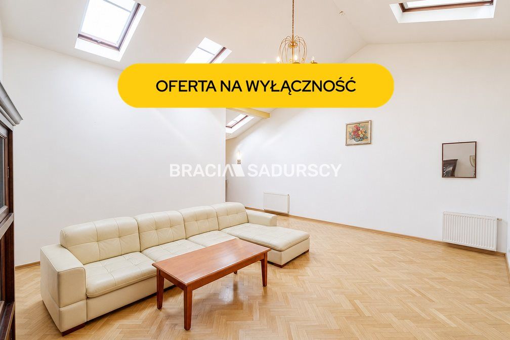 Mieszkanie 3-pokojowe Kraków Stare Miasto, ul. św. Agnieszki. Zdjęcie 1