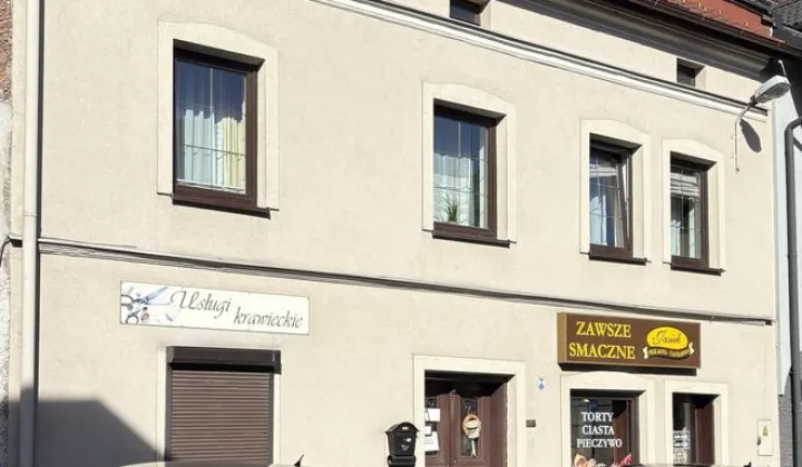 bliźniak, 7 pokoi Strumień, ul. Pocztowa