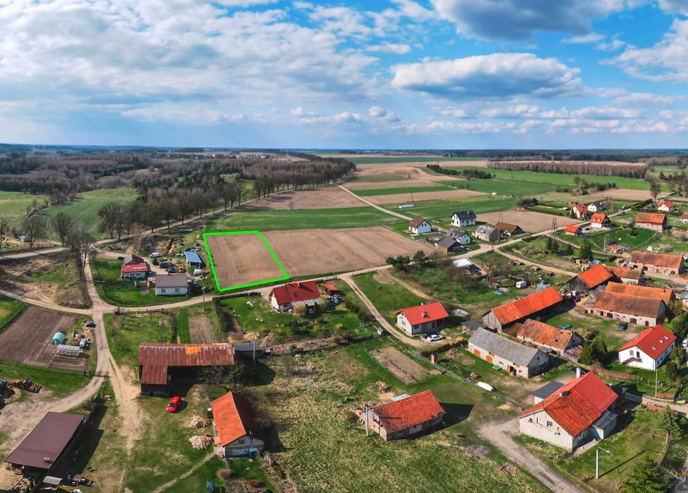 Działka rolna Łutynowo